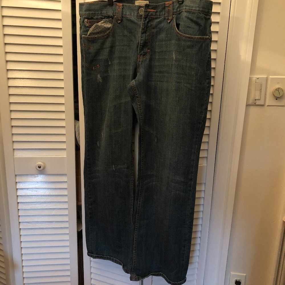 Taverniti So Jeans Men's distressed, with studded